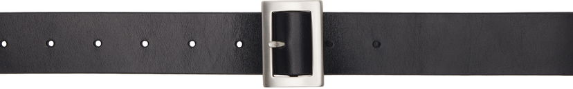 Pasovi Rick Owens Rick Owens Porterville Stooges Belt Črna | RA01E0683 LGEL