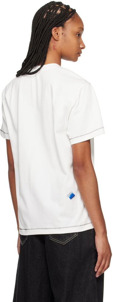 Majica ADER ERROR Langle T-Shirt Bela | BN01SSTS0103OW, 2