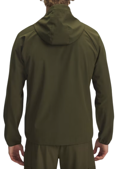 Jakna Under Armour Under Armour UA Vibe Woven Hooded Jacket Zelena | 6003001-308, 2
