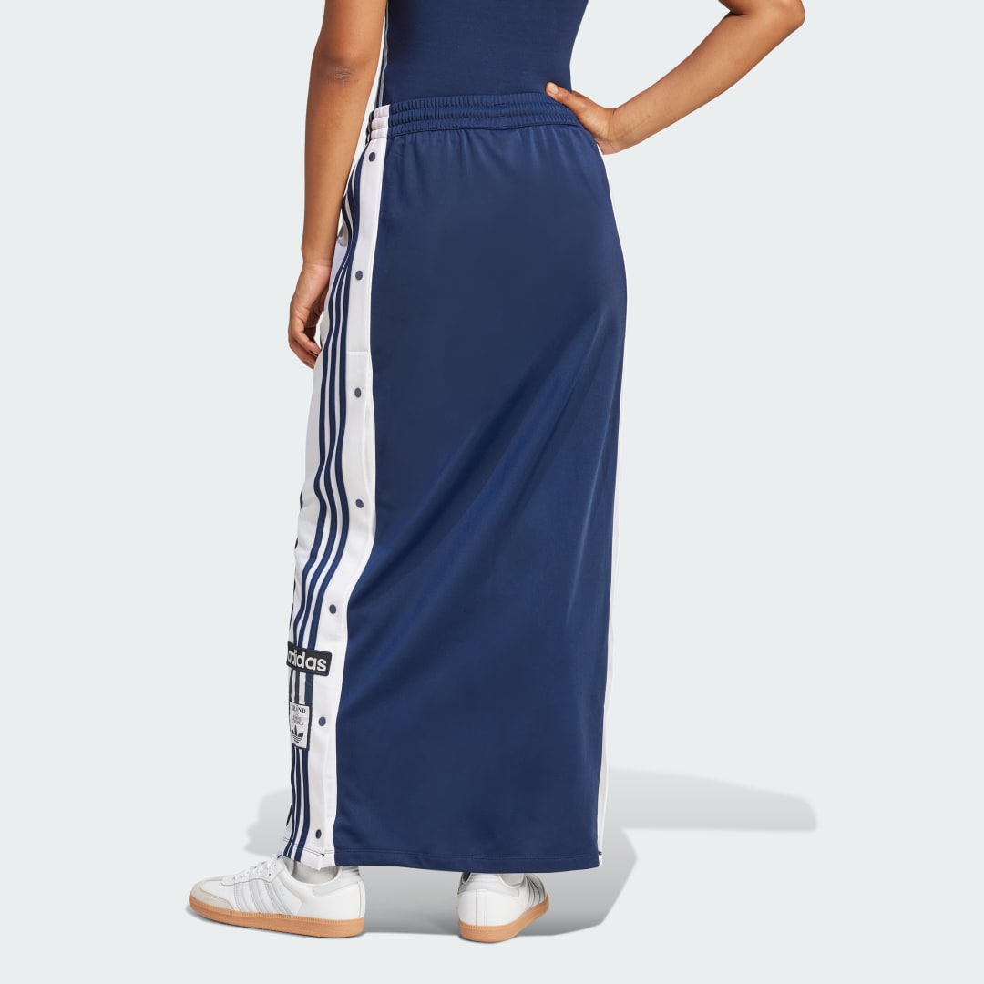Krila adidas Performance Adicolor Adibreak Maxi Skirt Modra | JD0924, 1