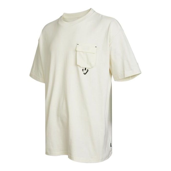 Majica Converse Go Outdoor Oversized Pocket T-Shirt Bela | 10024357-A01