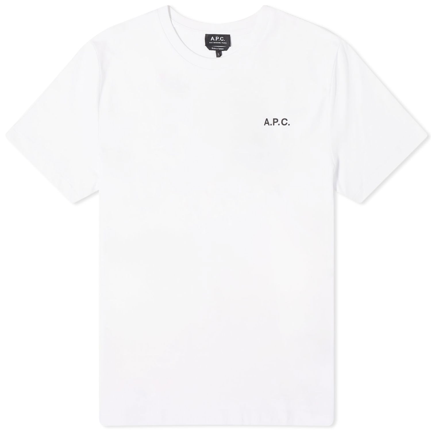 Majica A.P.C. Wave Back Print T-Shirt Bela | COBQX-H26365-AAB, 0