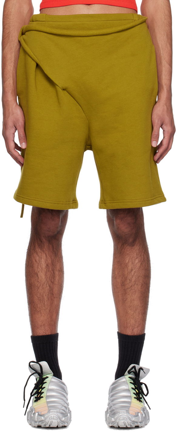 Kratke hlače Ottolinger Ottolinger Wrap Shorts Zelena | 1503702