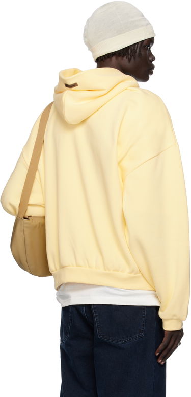 Pulover Fear of God ESSENTIALS 90s Fit Fleece Hoodie Rumena | 192SP256218F, 2