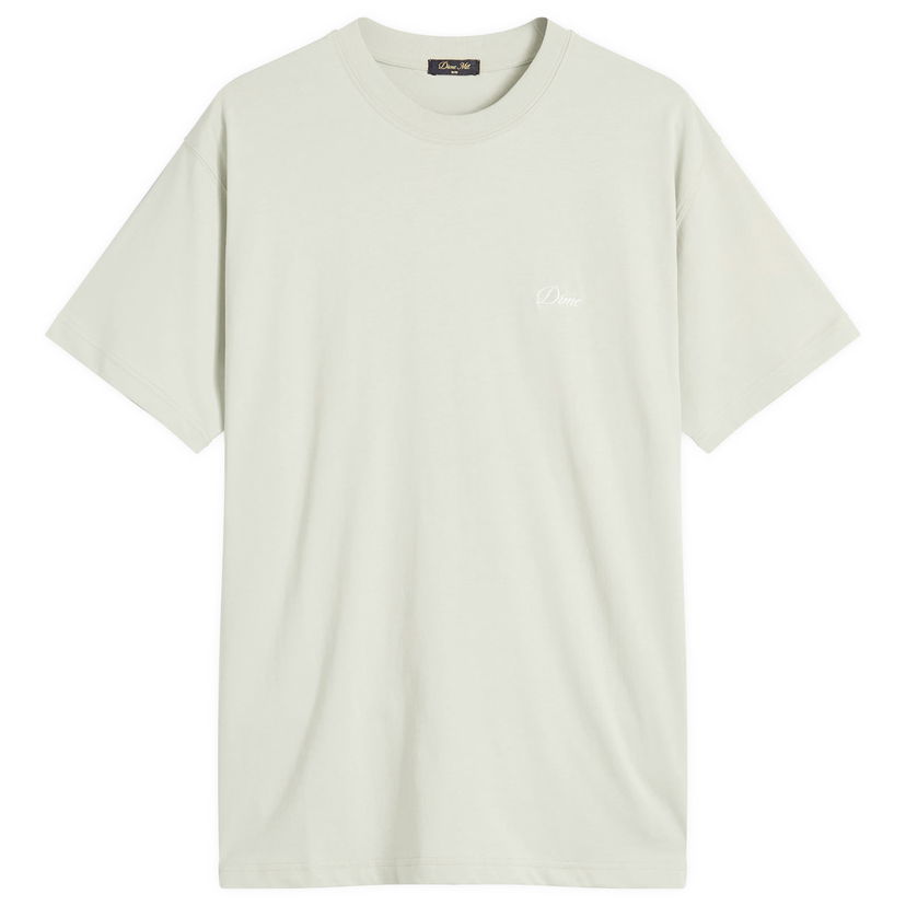 Majica Dime Dime Cursive Small Logo T-Shirt, Size Large Zelena | DIMESU2539-CHA