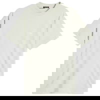 Dime Cursive Small Logo T-Shirt, Size Large