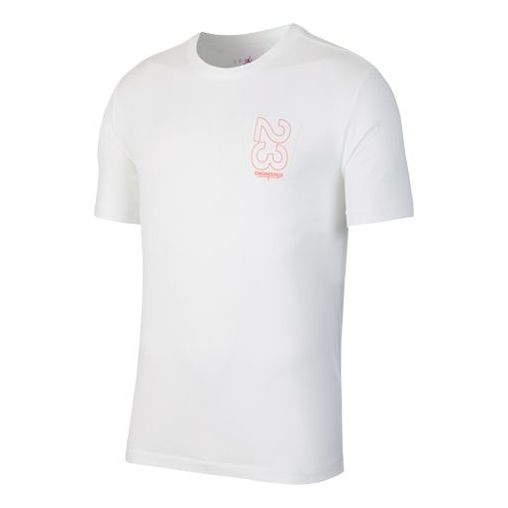 Majica Jordan Jordan 23 Engineered Alphabet Print T-Shirt Bela | CJ6233-100, 0