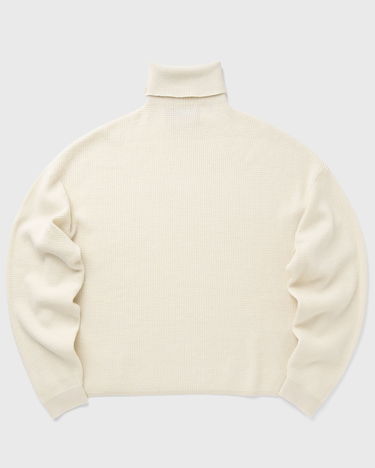 Pleteni pulover Fear of God Essentials Waffle Turtleneck Bela | 192BT247292FW-059, 0