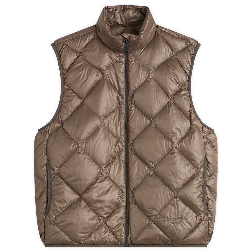 Telovnik thisisneverthat PERTEX Light Down Vest Rjava | TN253OOWVH02-BRN