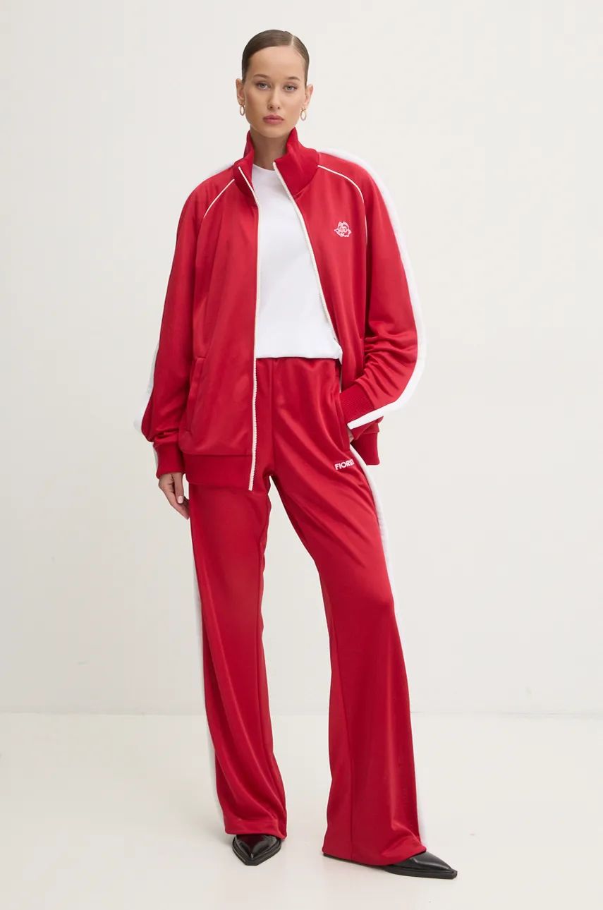Pulover Fiorucci Fiorucci Applique Track Jacket Rdeča | U01FMSZI270PL01RD01, 1