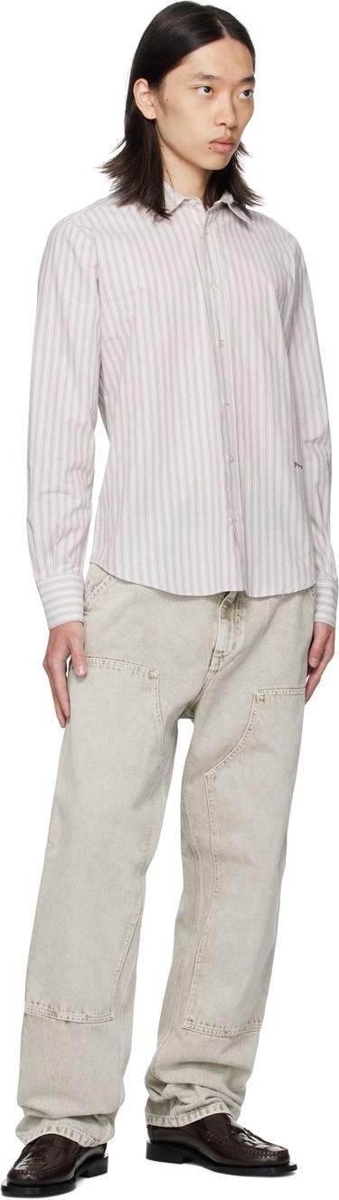 Kavbojke Carhartt WIP Carhartt WIP Double Knee Jeans Bež | I035825, 3