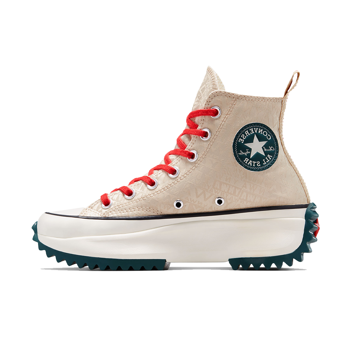 Superge in čevlji Converse LFC x Run Star Hike Platform "Oat Milk" Bež | A05965C, 0