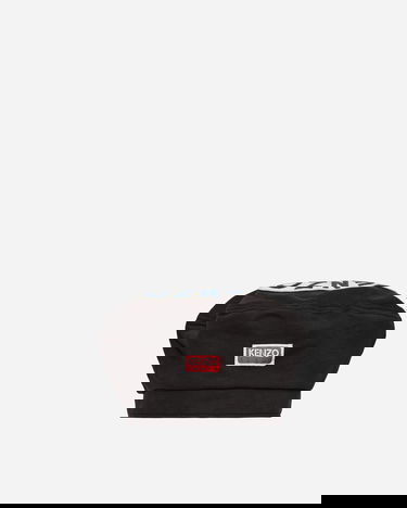 Klobuk KENZO Logo Beret Črna | FD55AC872F40 99, 0