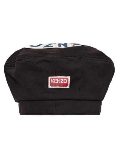 Klobuk KENZO Logo Beret Črna | FD55AC872F40 99