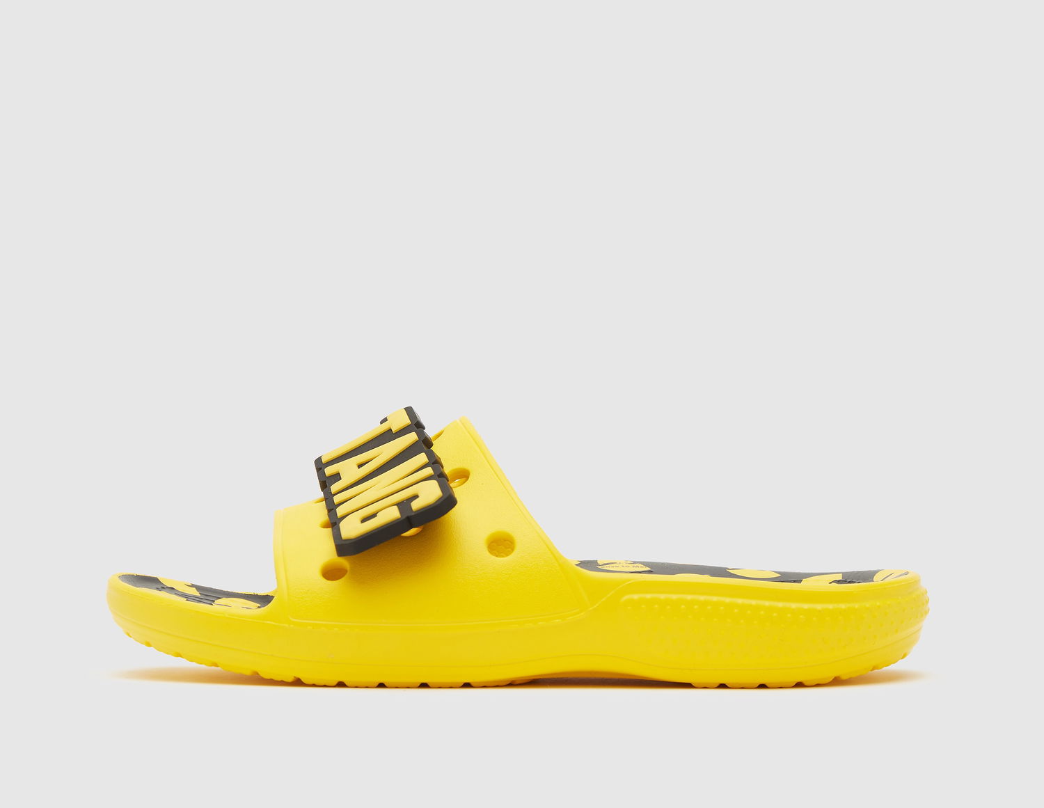 Superge in čevlji Crocs Classic Wu-Tang Clan Slide W Rumena | 207760731, 0