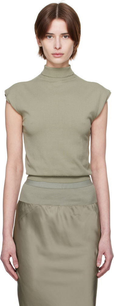 Krila Rick Owens Rick Owens Hollywood SL Turtleneck Top Zelena | RP01E7606 VI, 0