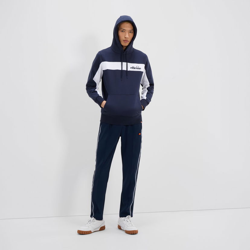 Pulover Ellesse Colorblock Hoodie Mornarica | SHX20953429