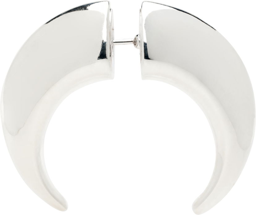 Uhani Marine Serre Marine Serre Regenerated Tin Single Earring Kovinski | UJW017A RMET0001