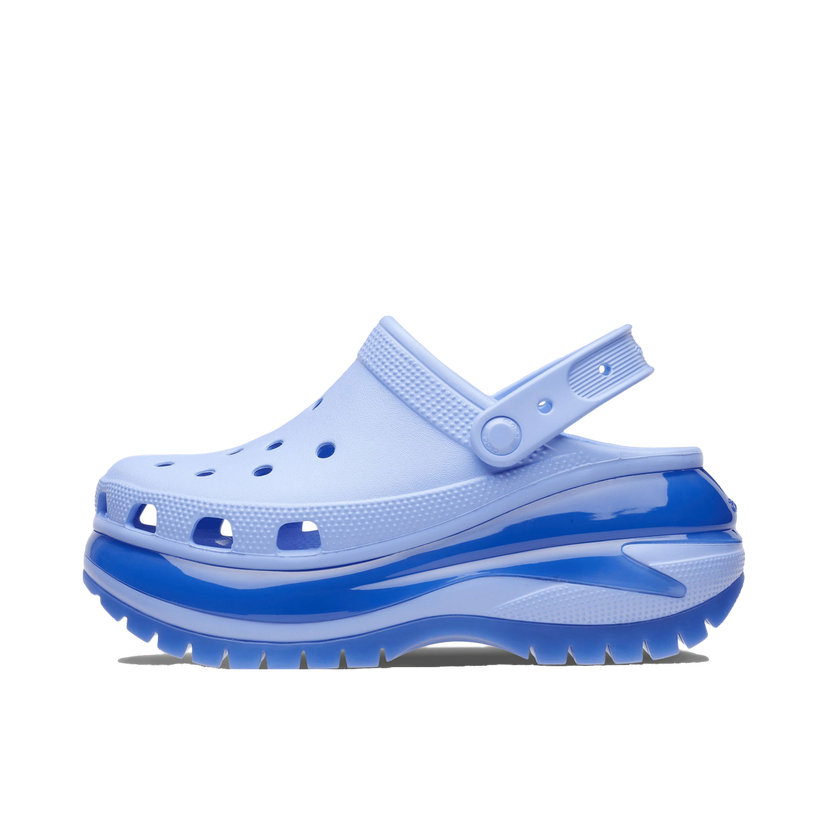Superge in čevlji Crocs Classic Mega Crush Clog Modra | 207988