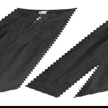 Kratke hlače Isabel Marant Étoile Isabel Marant Étoile Katja Baggy Cargo Shorts, Size X-Small Črna | SH0190FA-C1G01E, 0