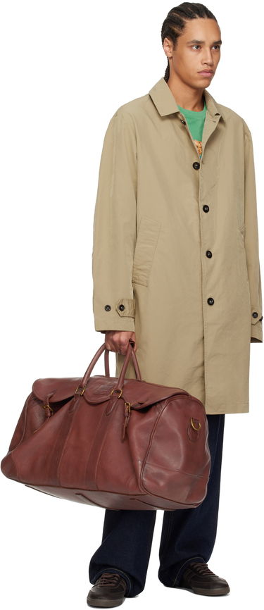 Dežni plašč Polo by Ralph Lauren Polo Ralph Lauren 'The Pearson Twill' Car Coat Bež | 710955225001, 4
