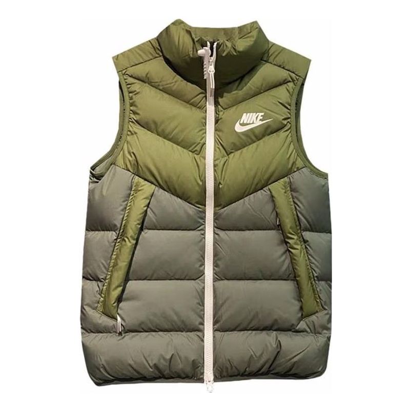 Telovnik Nike Warm Stand Collar Down Vest Zelena | DV0757-326