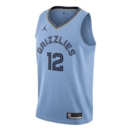 Dres Jordan NBA Memphis Grizzlies Ja Morant Jersey Modra | CV9482-422