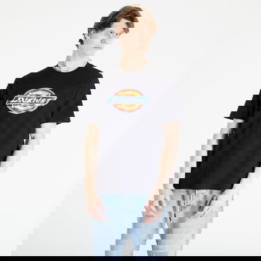 Majica Dickies Icon Logo Short Sleeve Tee Črna | DK0A4XC9BLK1, 0