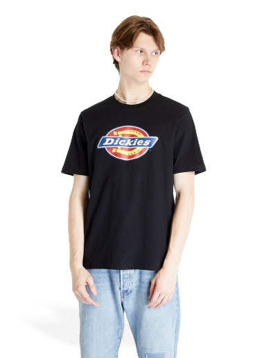 Majica Dickies Icon Logo Short Sleeve Tee Črna | DK0A4XC9BLK1