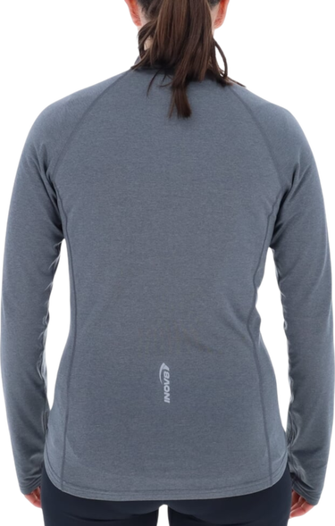 Pulover inov-8 Inov-8 Active HZ Midlayer Women's Running Top Siva | 001444-gy-001, 1