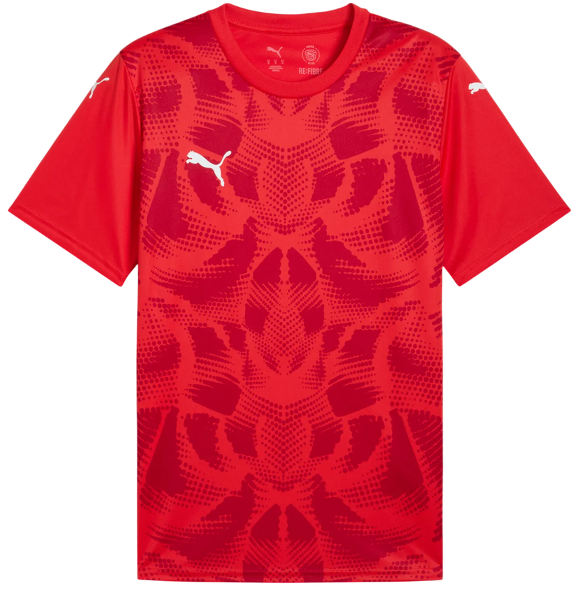 Dres Puma Puma teamULTIMATE Jersey Rdeča | 706280-01