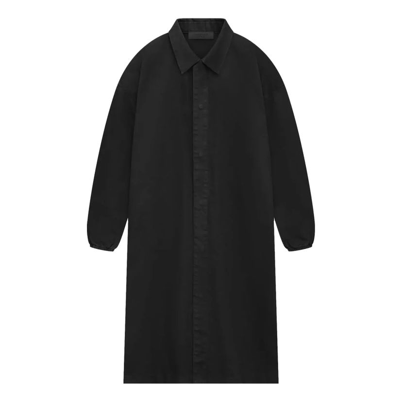 Srajce Fear of God Denim Car Coat Črna | 202SP244571F