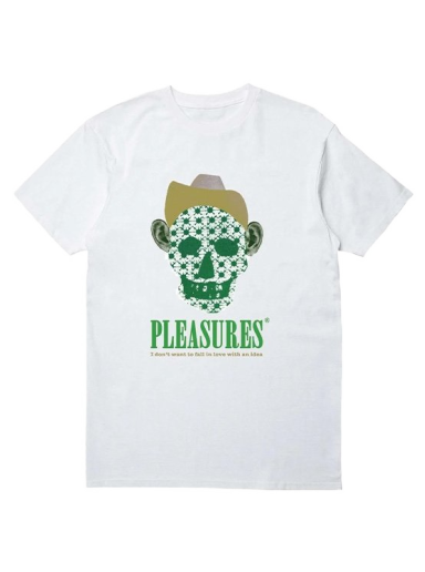 Majica Pleasures Cowboy Tee Bela | P22F059-WHITE