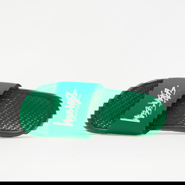 Superge in čevlji Nike Stüssy Benassi Zelena | DC5239-300, 2