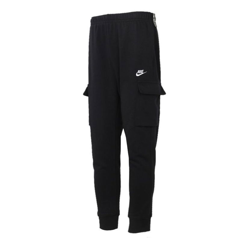 Trenirka Nike Sportswear Club French Terry Cargo Joggers Črna | CZ9955-010