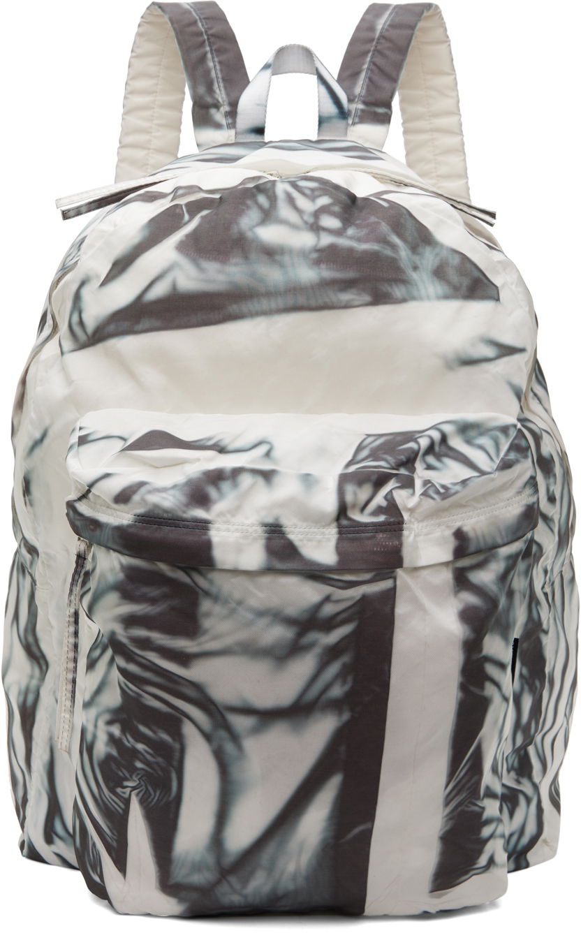 Nahrbtnik Kanghyuk Off-White & Black Bela | RMA23AWBG01, 0