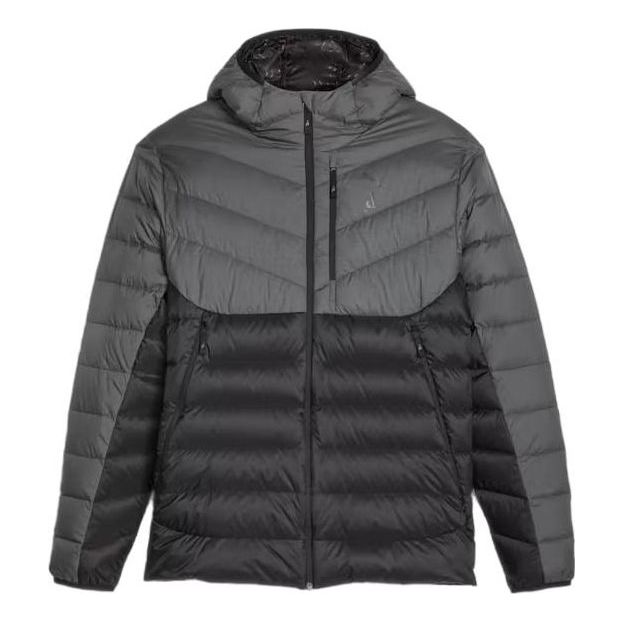 Puhovka Puma Seasons Down Jacket Siva | 524109-01