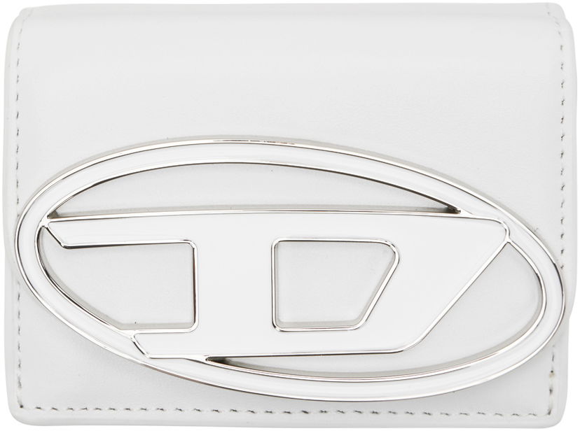 Denarnica Diesel 1DR Trifold Wallet Bela | X09887 PR818