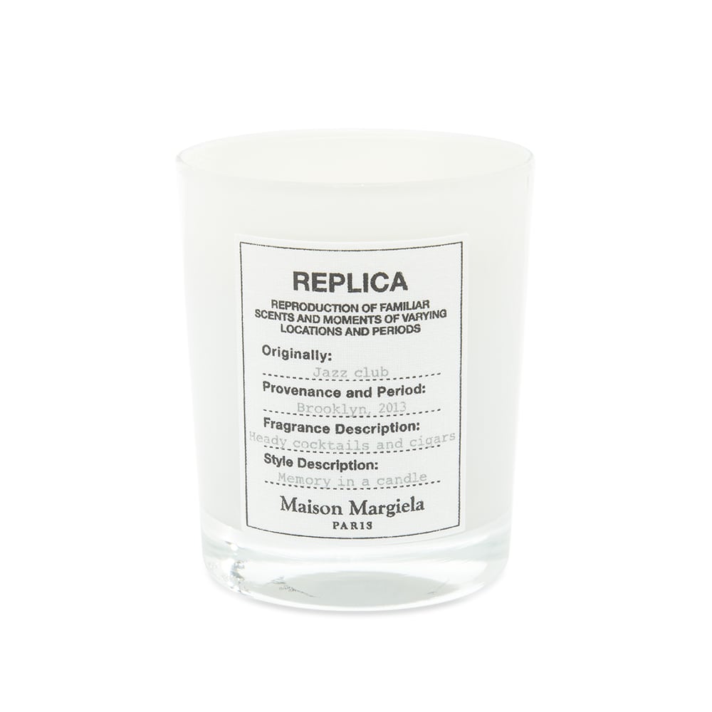 Sveče Maison Margiela Replica Jazz Club Candle in 165g Bela | MMMCAN02, 0