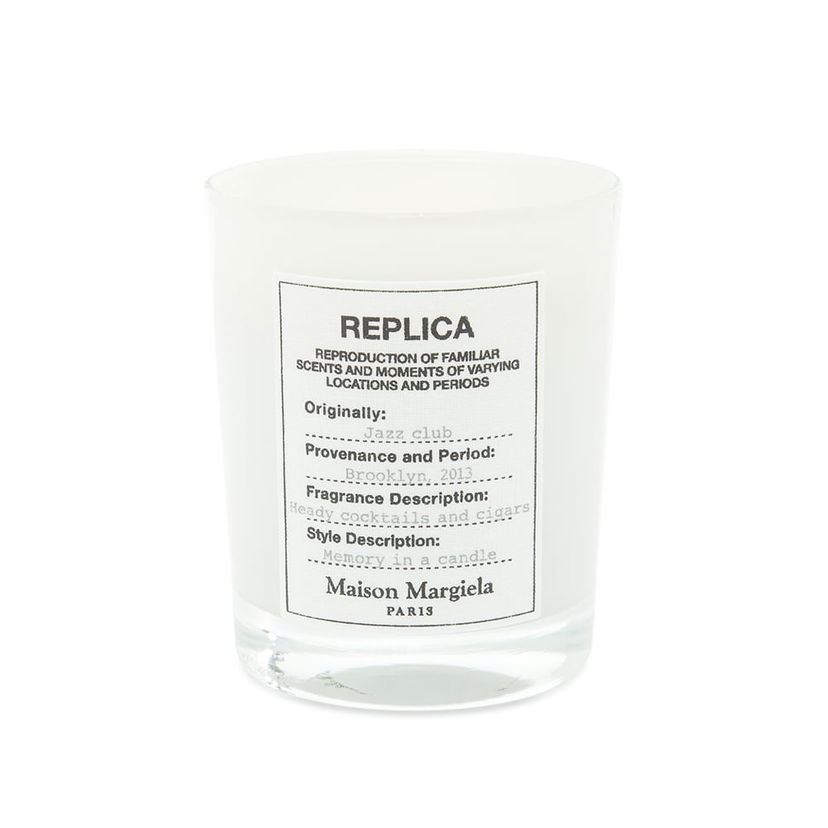 Sveče Maison Margiela Replica Jazz Club Candle in 165g Bela | MMMCAN02