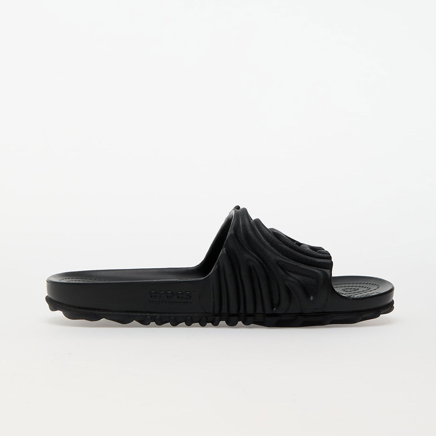 Superge in čevlji Crocs Salehe Bembury x Pollex Slide "Sasquatch" Črna | 208685-0KV, 1