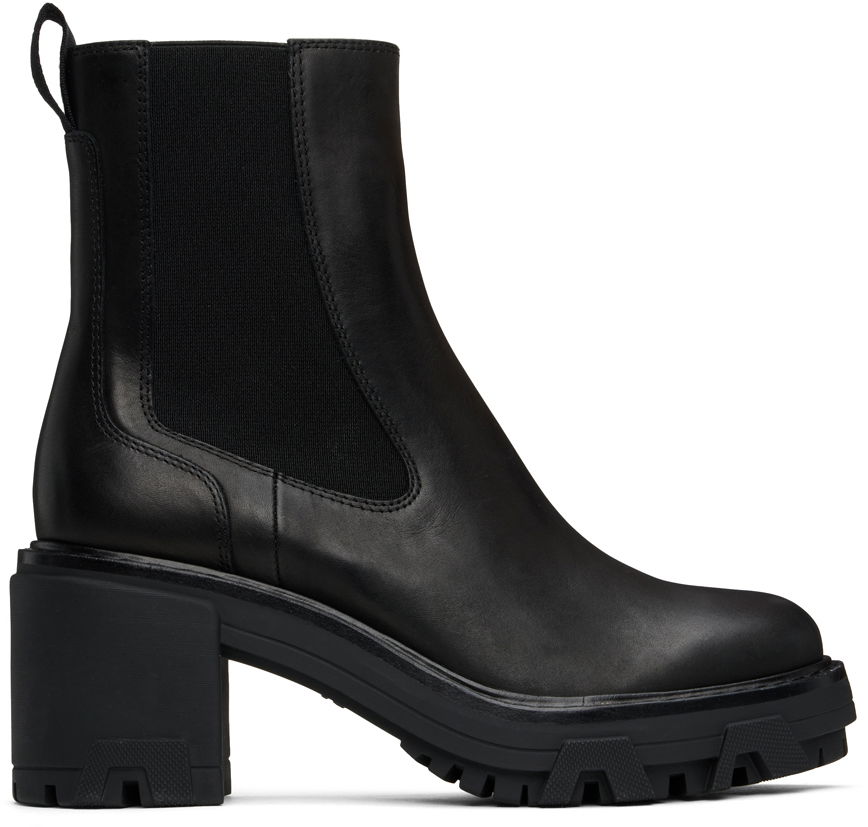 Oblačila rag & bone Rag & Bone Shiloh Mid Boots Črna | WFF22FF015PM15, 0