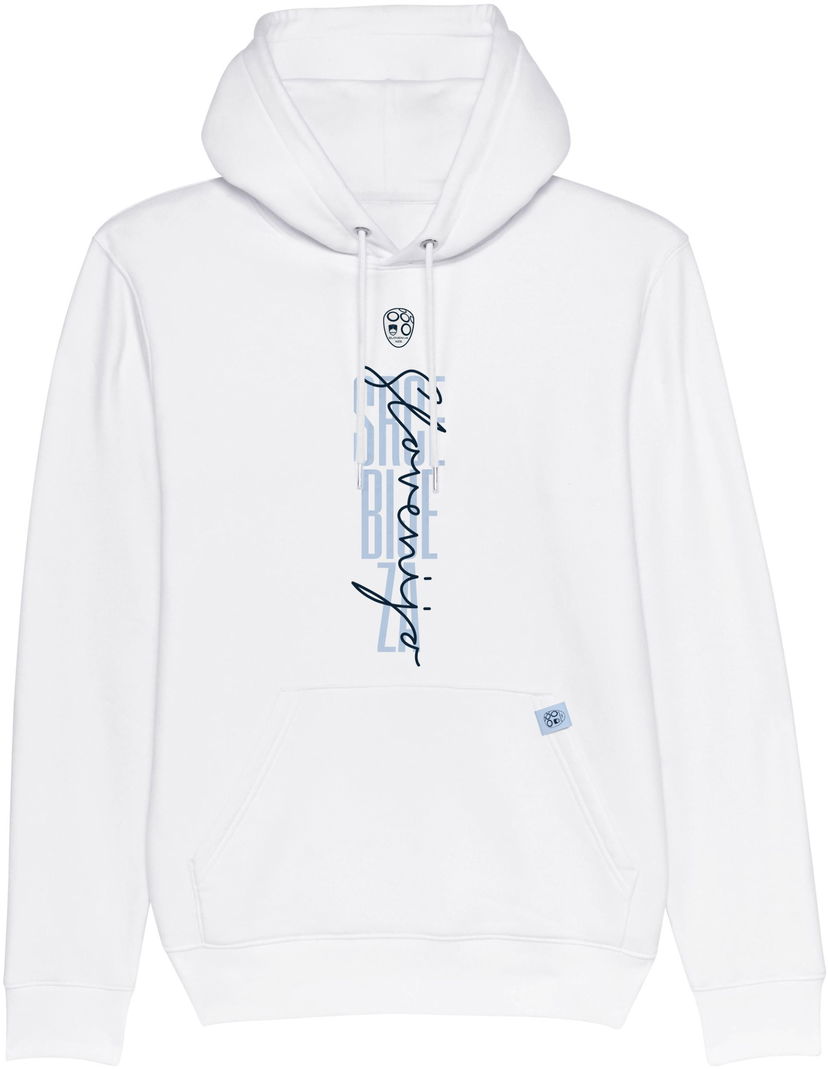 Pulover Nike NZSx11TS Slove SRCE BIJE UNISEX white hoody Bela | nzsnzs600-100