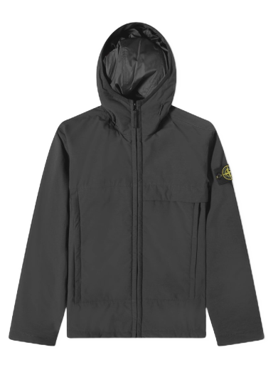 Vetrovka Stone Island Soft-Shell Primaloft Hooded Jacket Siva | 771540527-V0029
