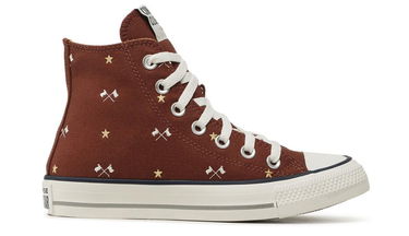 Superge in čevlji Converse Chuck Taylor All Star Clubhouse Rjava | A03403C, 2