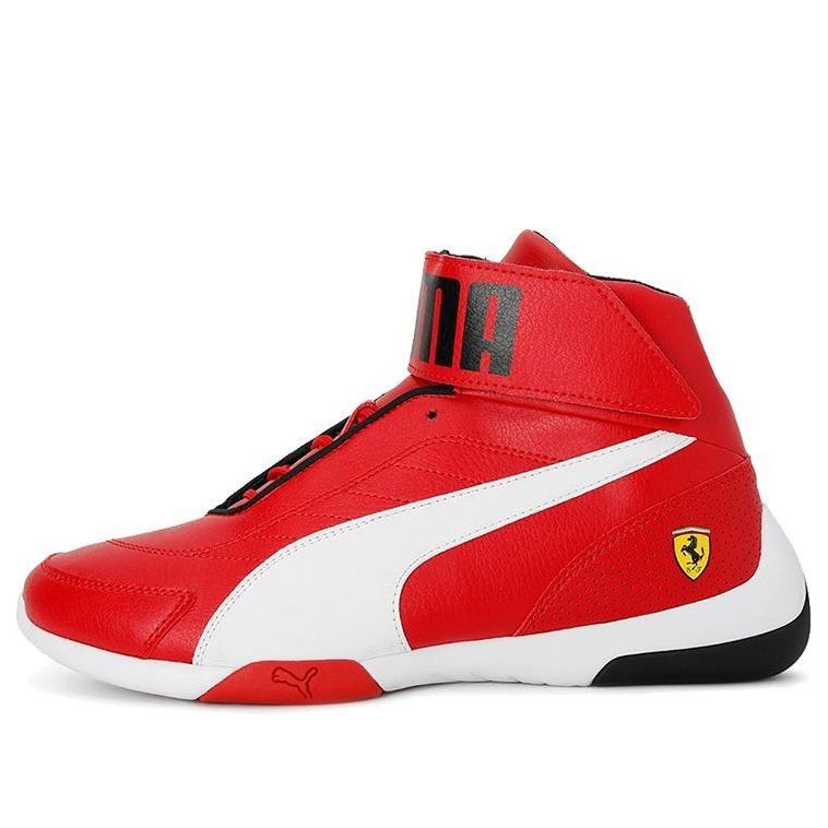 Superge in čevlji Puma Scuderia Ferrari Kart Cat Mid 3 High Rdeča | 306220-01