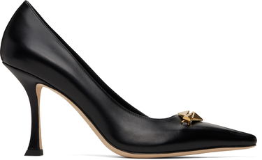 Superge in čevlji Jimmy Choo Jimmy Choo Ryker 90 Pointed-Toe Pumps Črna | RYKER 90 BXK, 0