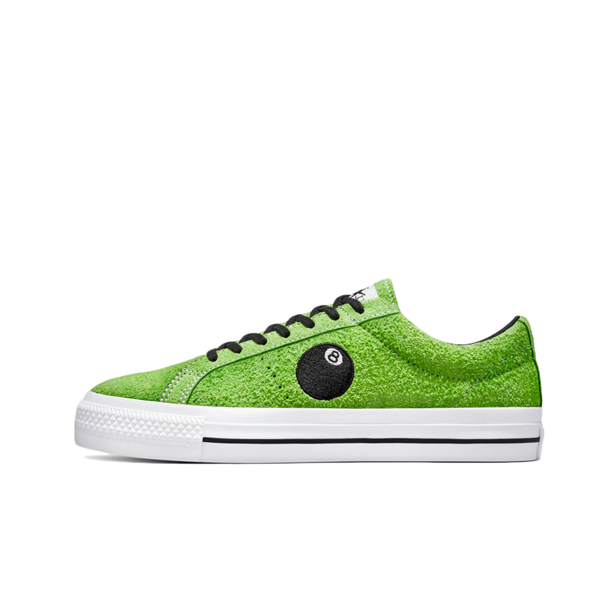 Superge in čevlji Converse Stüssy Pro 8-Ball x One Star "Green Flash" Zelena | A03712C, 0