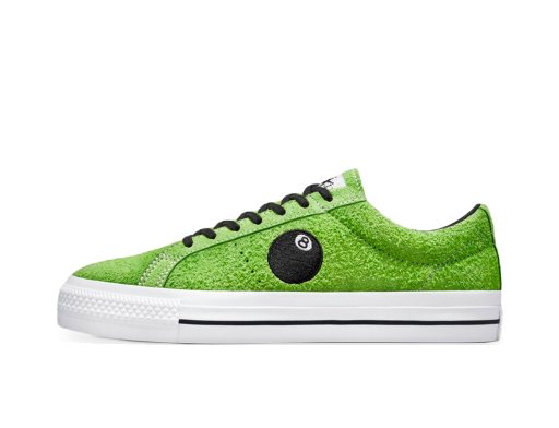 Superge in čevlji Converse Stüssy Pro 8-Ball x One Star "Green Flash" Zelena | A03712C