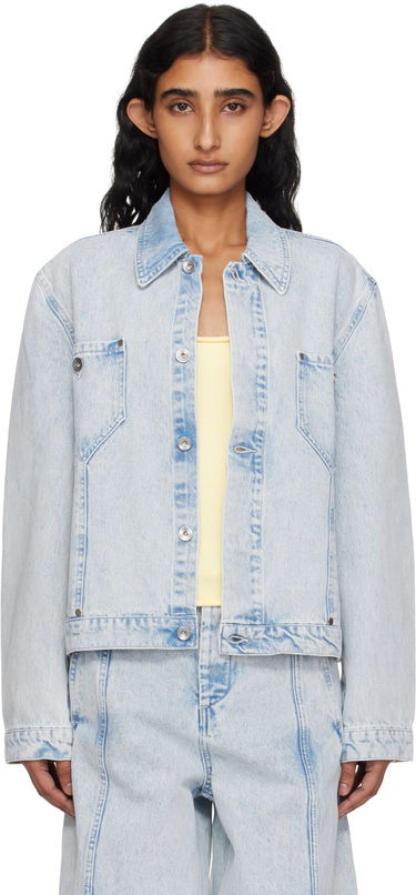 Jakna YMC YMC Loft Denim Jacket Modra | Q5YMC, 0